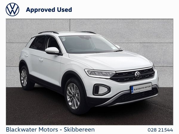 Volkswagen T-Roc SUV, Diesel, 2026, White