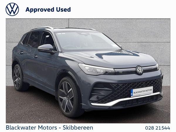 Volkswagen Tiguan SUV, Diesel, 2026, Grey