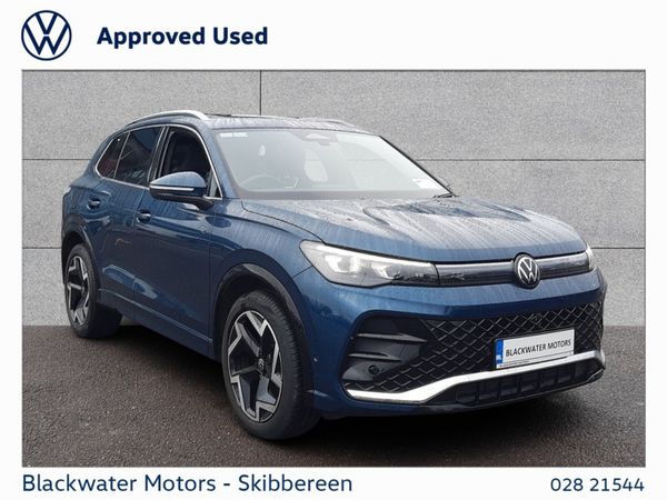 Volkswagen Tiguan SUV, Diesel, 2024, Blue