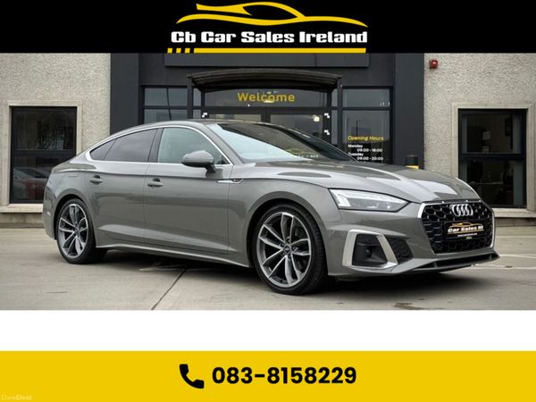 Audi A5 Hatchback, Diesel, 2022, Grey