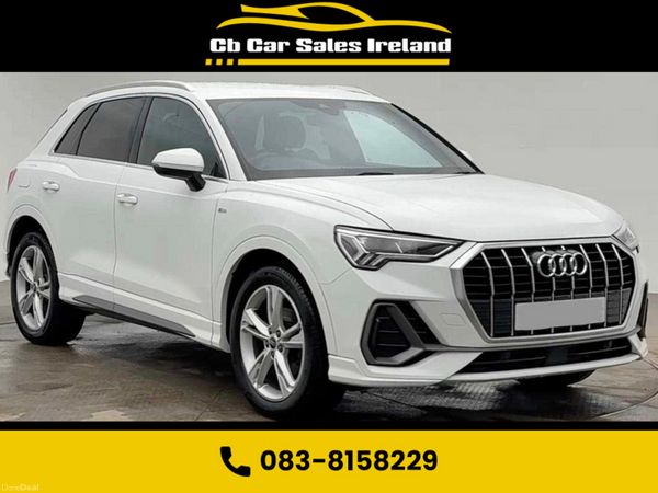 Audi Q3 Estate, Diesel, 2022, White