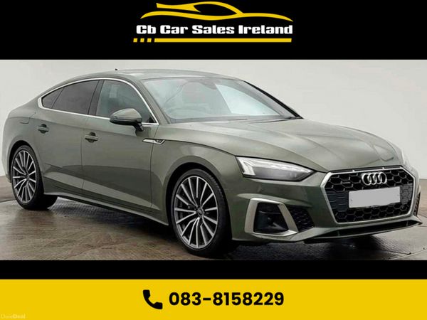 Audi A5 Hatchback, Diesel, 2023, Green