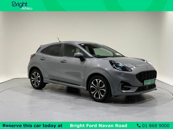 Ford Puma MPV, Petrol Hybrid, 2022, Grey