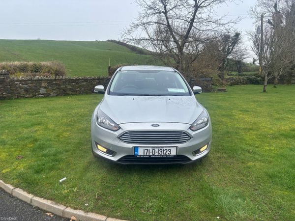 Ford Focus Hatchback, Diesel, 2017, Grey