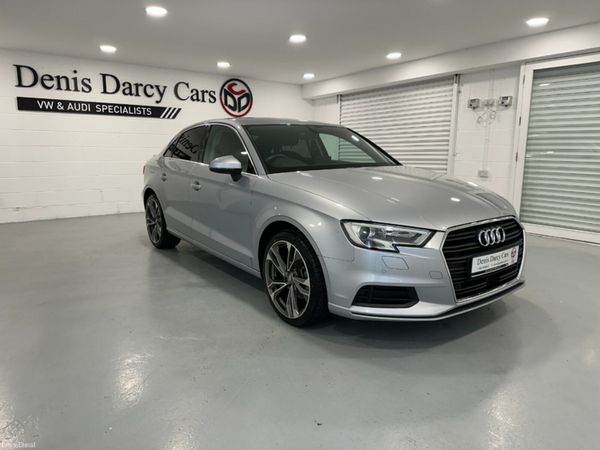 Audi A3 Saloon, Petrol, 2017, Silver