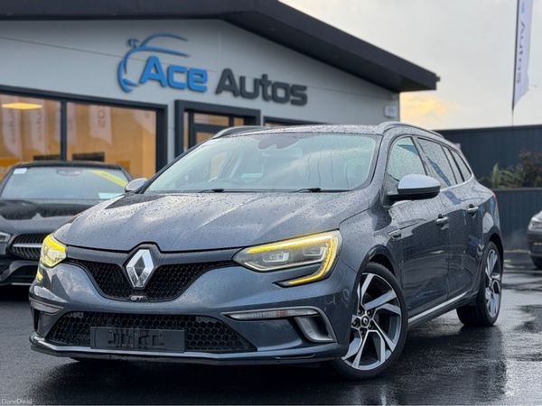 Renault Megane Estate, Petrol, 2017, Grey