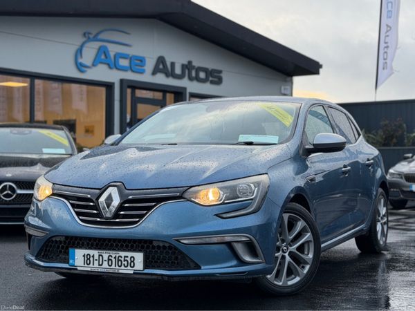 Renault Megane Hatchback, Petrol, 2019, Blue