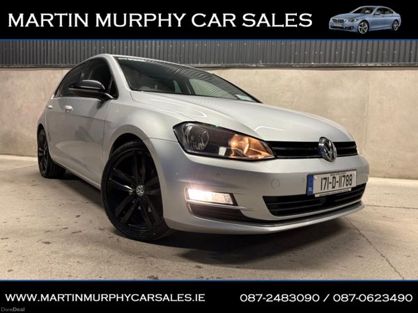 Volkswagen Golf Hatchback, Diesel, 2017, Grey