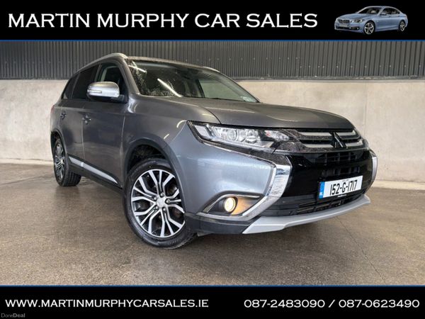 Mitsubishi Outlander Estate, Diesel, 2015, Grey