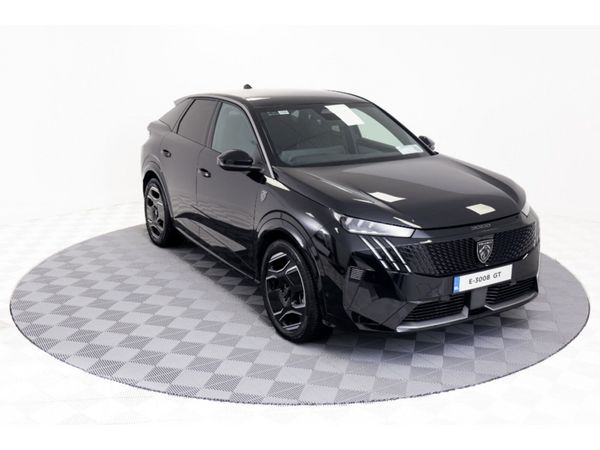 Peugeot 3008 SUV, Electric, 2026, Black