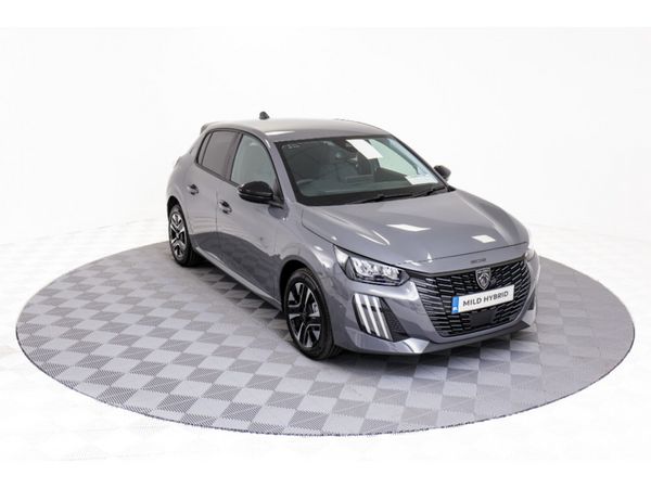 Peugeot 208 Hatchback, Petrol Hybrid, 2026, Grey