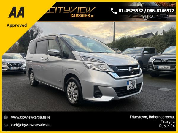 Nissan Serena MPV, Petrol, 2019, Silver