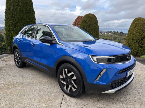Opel Mokka MPV, Diesel, 2023, Blue