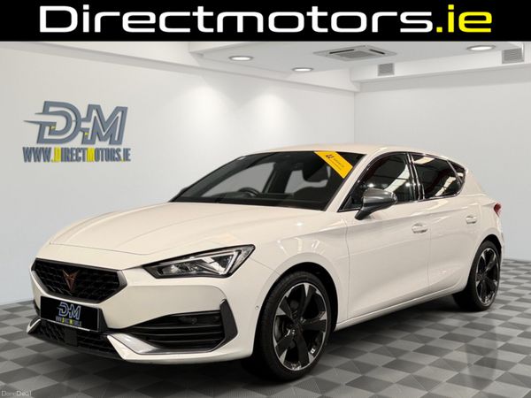 Cupra Leon Estate, Petrol, 2023, White