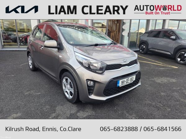 Kia Picanto Hatchback, Petrol, 2019, Grey