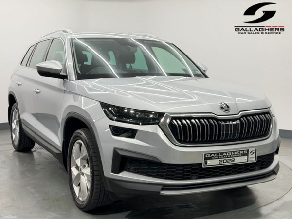 Skoda Kodiaq SUV, Diesel, 2022, Silver