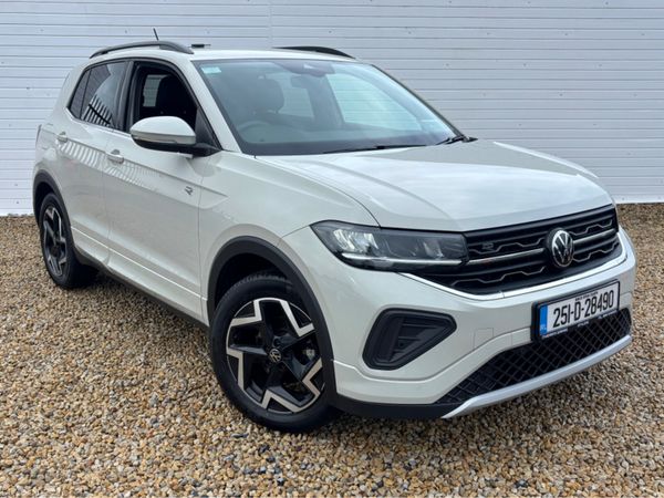 Volkswagen T-Cross SUV, Petrol, 2025, Grey