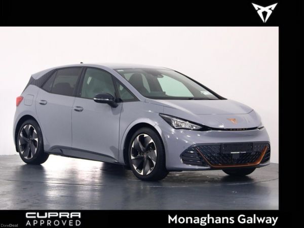 Cupra Born Estate, Electric, 2025, Grey