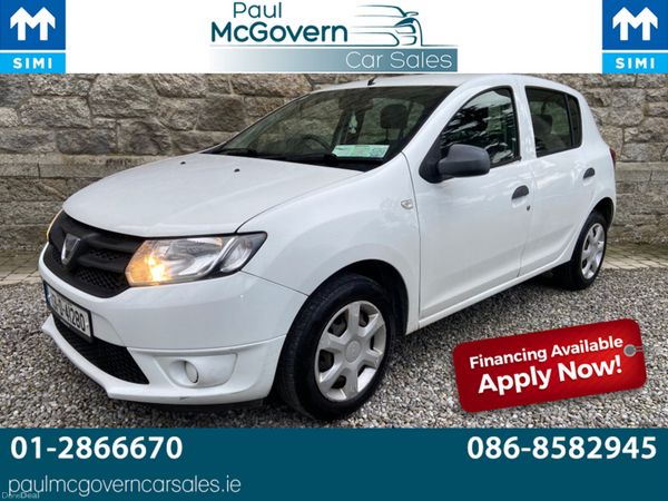 Dacia Sandero Hatchback, Petrol, 2013, White