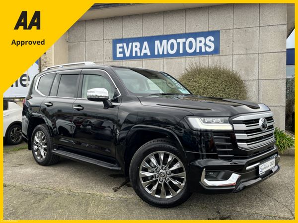 Toyota Land Cruiser SUV, Diesel, 2025, Black