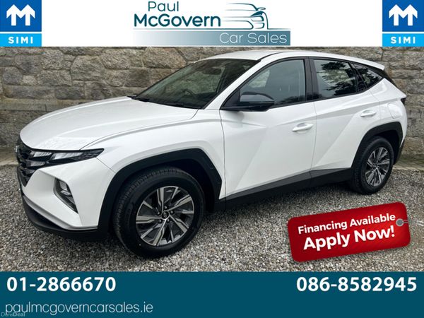 Hyundai Tucson MPV, Diesel, 2023, White