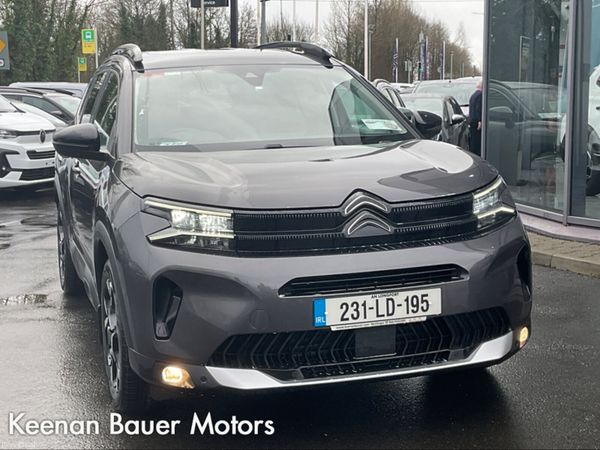 Citroen C5 Aircross MPV, Diesel, 2023, Grey