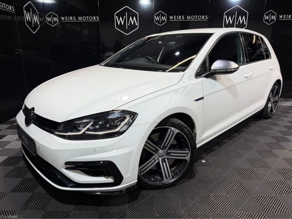 Volkswagen Golf Hatchback, Petrol, 2018, White