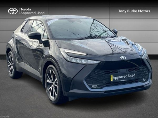 Toyota C-HR SUV, Petrol Hybrid, 2024, Black