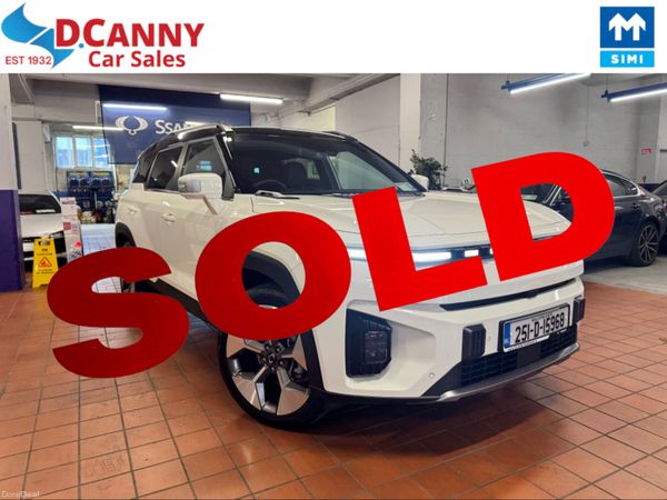 KGM Torres EVX Estate, Electric, 2025, White