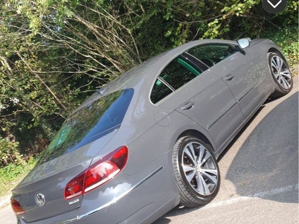 Volkswagen CC Coupe, Diesel, 2015, Grey