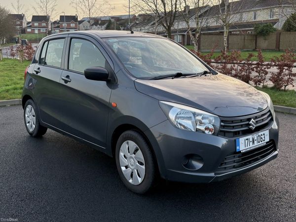 Suzuki Celerio Hatchback, Petrol, 2017, Grey