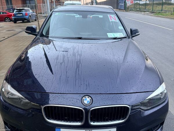 BMW 3-Series Saloon, Petrol, 2016, Blue