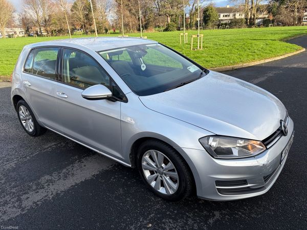 Volkswagen Golf Hatchback, Diesel, 2014, Silver