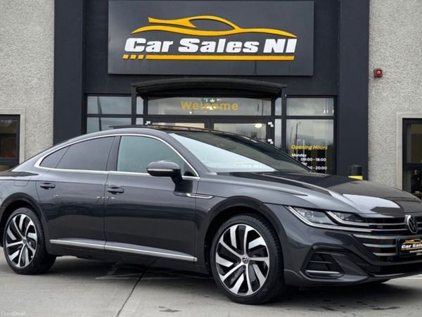 Volkswagen Arteon Hatchback, Petrol Hybrid, 2023, Grey