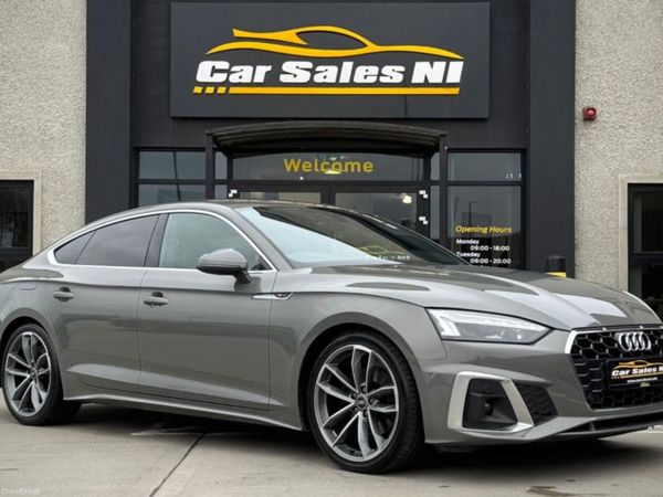 Audi A5 Hatchback, Diesel Hybrid, 2022, Grey