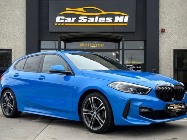 BMW 1-Series Hatchback, Diesel, 2020, Blue