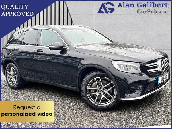 Mercedes-Benz GLC Estate, Diesel, 2017, Black