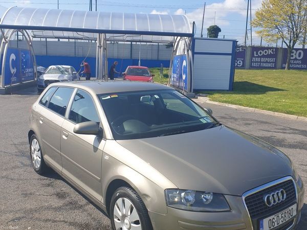 Audi A3 Hatchback, Petrol, 2006, Beige