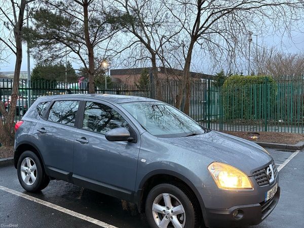 Nissan Qashqai Hatchback, Petrol, 2008, Blue