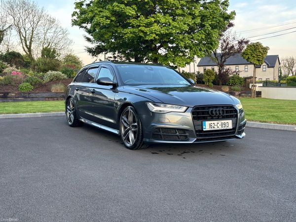 Audi A6 Estate, Diesel, 2016, Grey