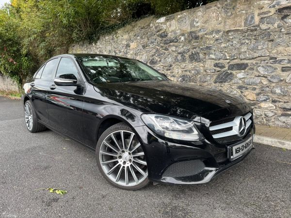 Mercedes-Benz C-Class Saloon, Diesel, 2016, Black