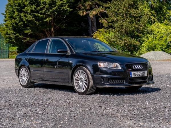 Audi A4 Saloon, Petrol, 2007, Black