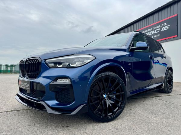 BMW X5 SUV, Petrol Plug-in Hybrid, 2022, Blue