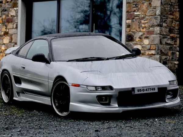 Toyota Other Coupe, Petrol, 1995, Silver