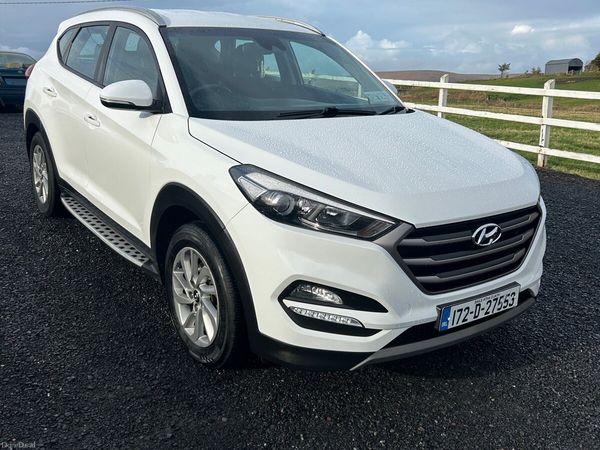Hyundai Tucson SUV, Diesel, 2017, White
