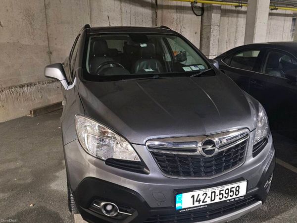 Opel Mokka SUV, Diesel, 2014, Blue