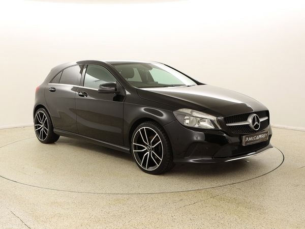Mercedes-Benz A-Class Hatchback, Diesel, 2016, Black