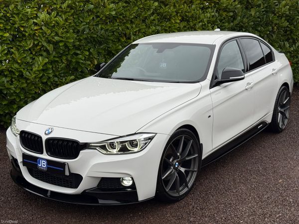 BMW 3-Series Saloon, Diesel, 2017, White