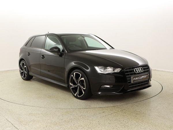 Audi A3 Hatchback, Diesel, 2016, Black