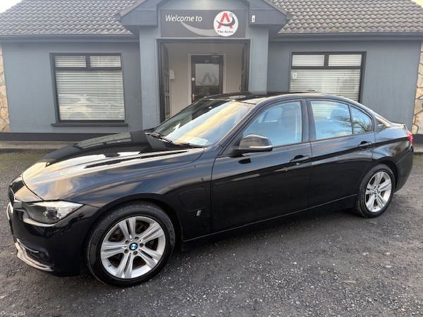 BMW 3-Series Saloon, Petrol Plug-in Hybrid, 2017, Black